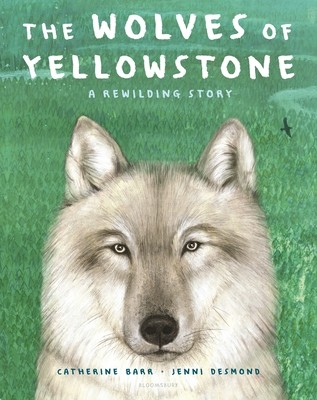 Cover of Wolves of Yellowstone
