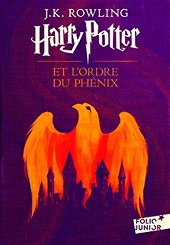 Cover of Harry Potter et l'Ordre du Phénix