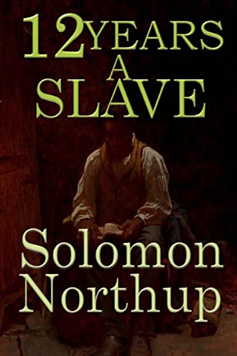 Cover of Twelve Years a Slave