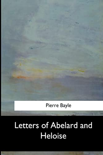 Cover of Letters of Abelard and Heloise