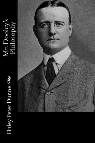 Cover of Mr. Dooley's Philosophy