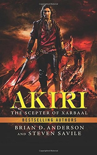 Cover of Akiri: The Scepter Of Xarbaal (Volume 1)