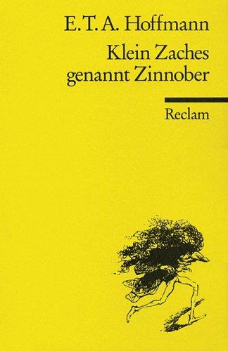 Cover of Klein Zaches, gennannt Zinnober