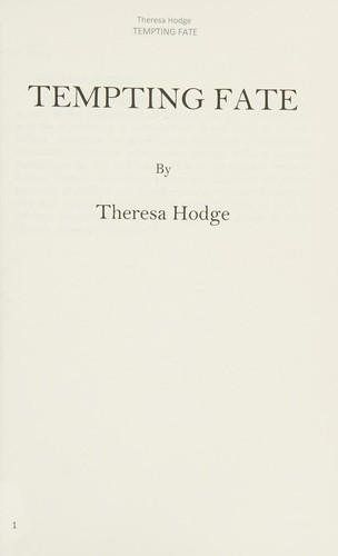 Cover of Tempting fate