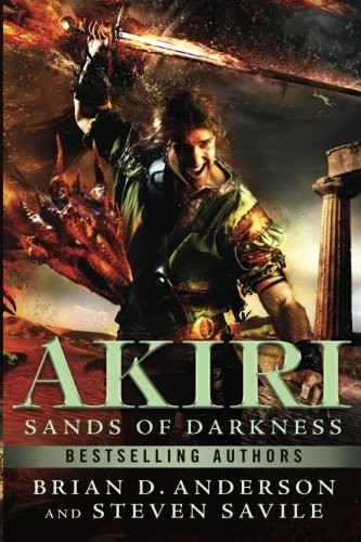 Cover of Akiri: Sands Of Darkness