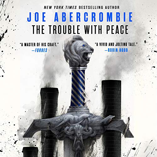 Cover of The Trouble with Peace