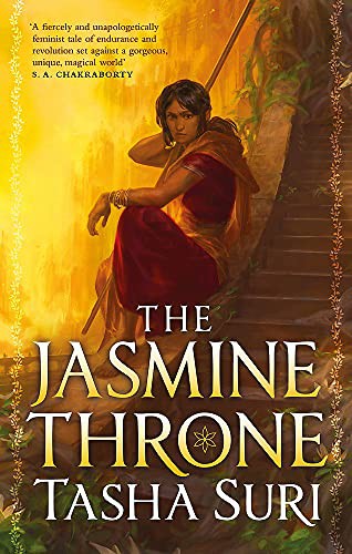 Cover of The Jasmine Throne