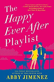 Cover of The Happy Ever After Playlist
