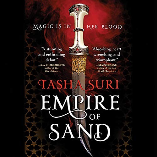 Cover of Empire of Sand Lib/E