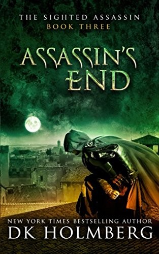 Cover of Assassin's End (The Sighted Assassin)
