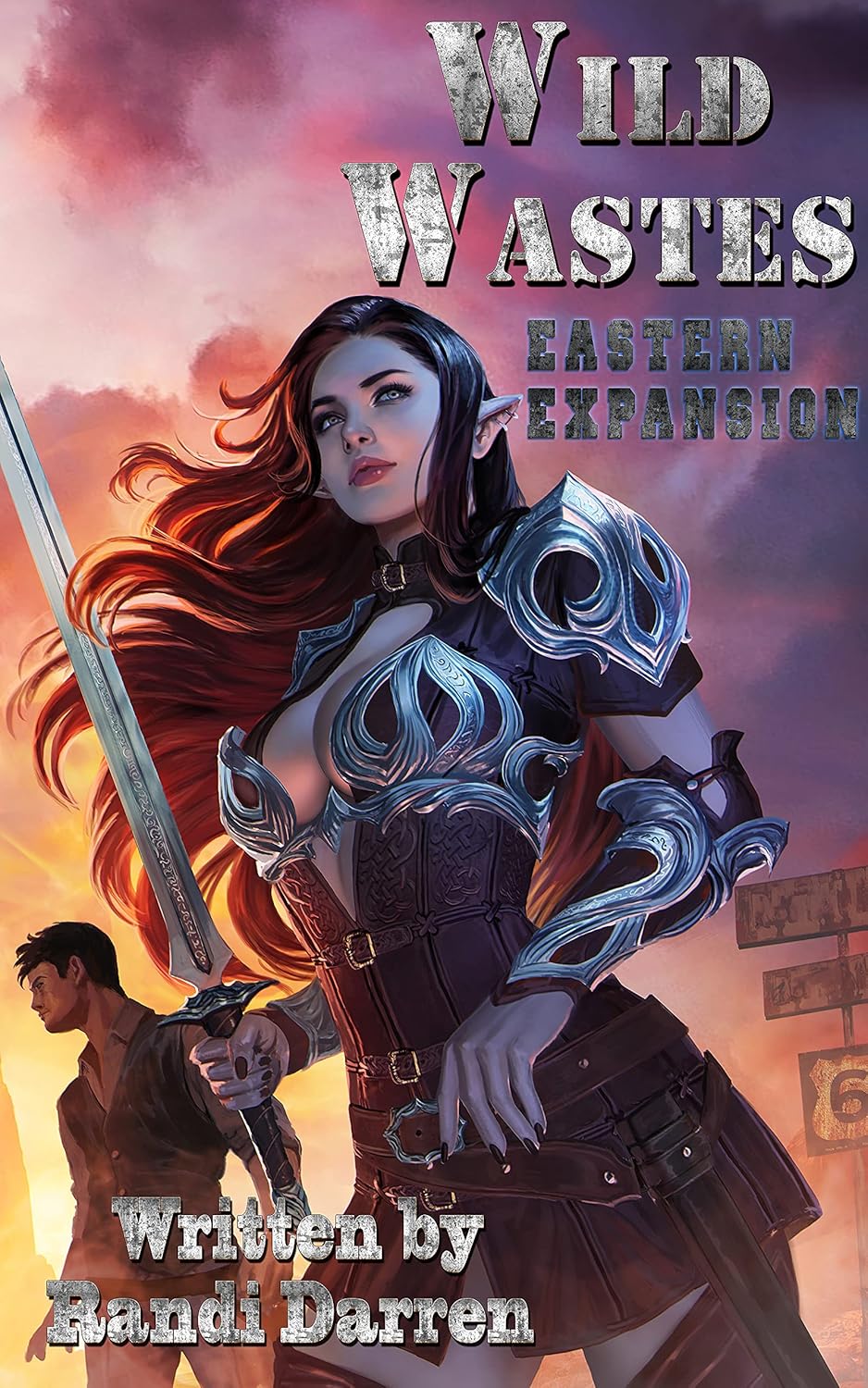 Cover of Wild Wastes: Eastern Expansion