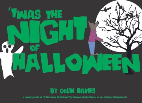 Cover of 'Twas the Night of Halloween