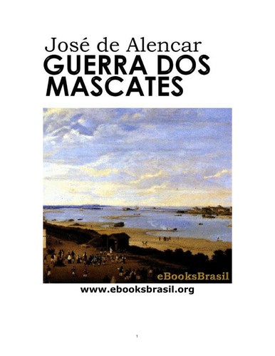Cover of Guerra dos mascates