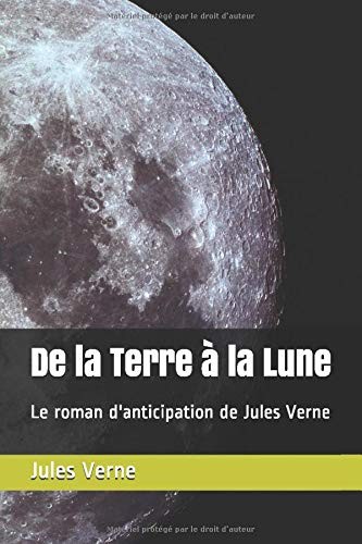 Cover of De la Terre à la Lune
