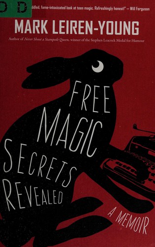 Cover of Free Magic Secrets Revealed