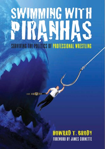 Cover of Swimming with piranhas