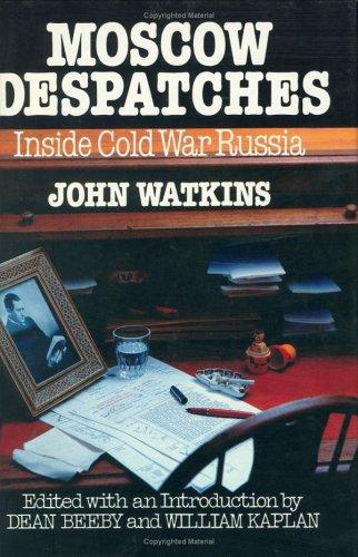 Cover of Moscow Despatches