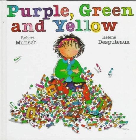 Cover of Purple, green and yellow