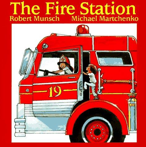Cover of The Fire Station
