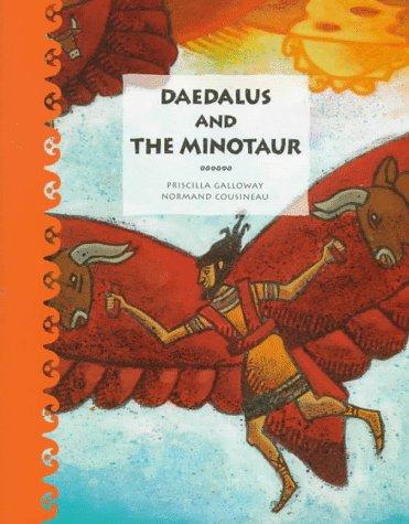 Cover of Daedalus and the Minotaur
