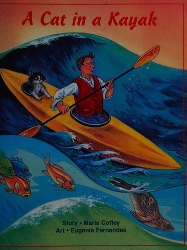 Cover of A cat in a kayak