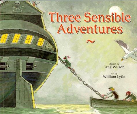 Cover of Three Sensible Adventures