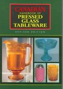 Cover of Canadian handbook of pressed glass tableware