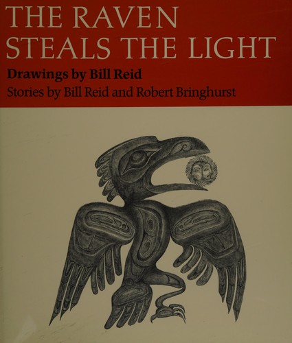 Cover of The Raven Steals the Light