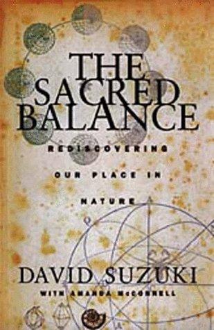 Cover of The sacred balance