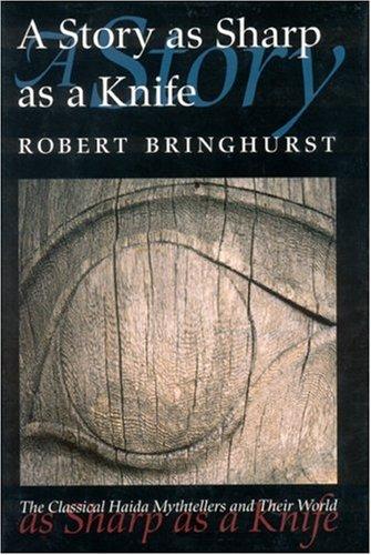 Cover of A Story as Sharp as a Knife