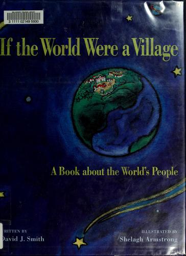 Cover of If the world were a village