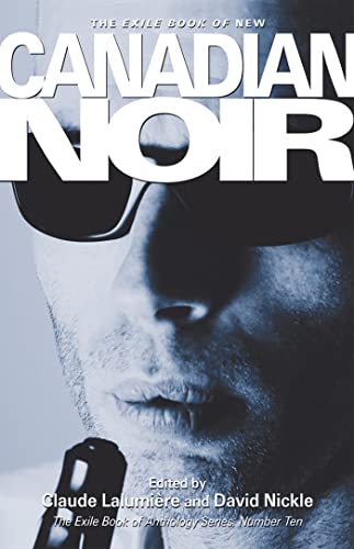 Cover of The Exile book of new Canadian noir