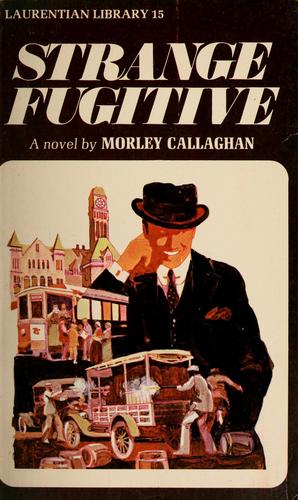 Cover of Strange fugitive