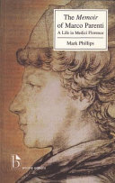 Cover of The Memoir of Marco Parenti