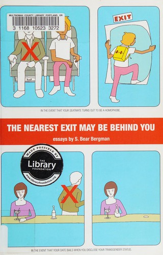 Cover of The nearest exit may be behind you