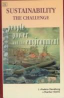 Cover of Sustainability--The Challenge