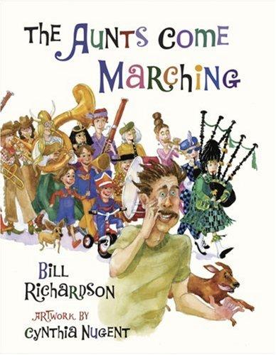 Cover of The Aunts Come Marching