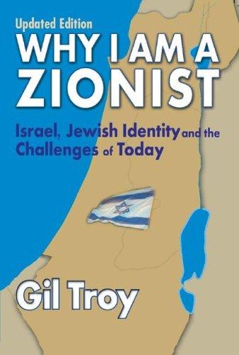 Cover of Why I am a Zionist