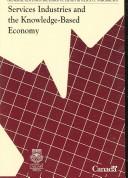 Cover of Services industries and the knowledge-based economy