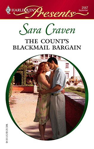 Cover of The Count's Blackmail Bargain