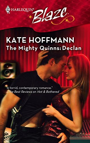 Cover of The Mighty Quinns: Declan