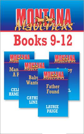 Cover of Montana Mavericks, Books 9-12