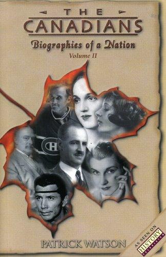 Cover of The Canadians, Volume II