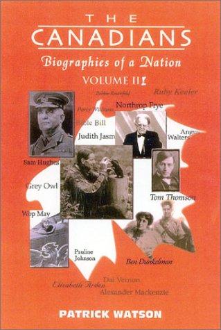Cover of The Canadians, Volume III