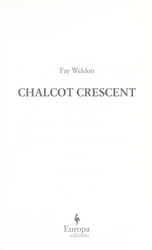Cover of Chalcot Crescent