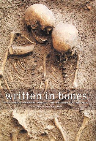 Cover of Written in bones