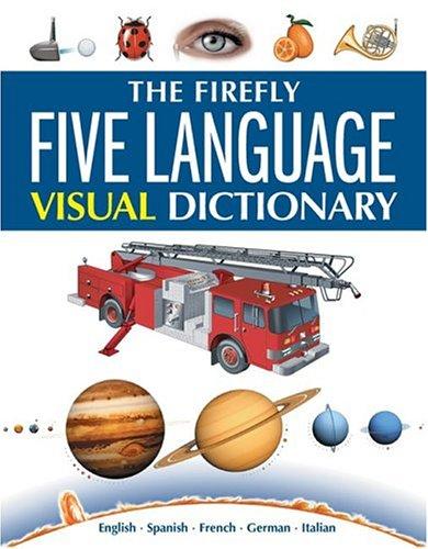 Cover of The Firefly five language visual dictionary