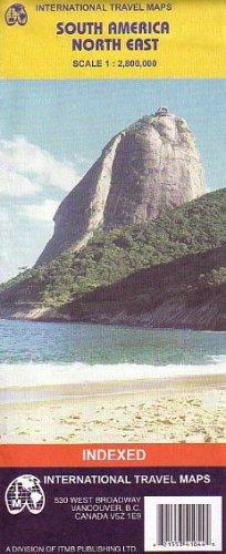 Cover of International Travel Maps, South America, North East, Scale 1:2,800,000