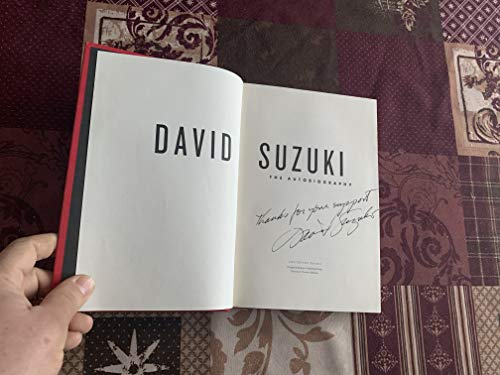 Cover of David Suzuki: The Autobiography