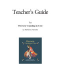 Cover of Teacher's Guide for Powwow Counting in Cree